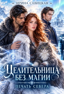 Целительница без магии-2. Печать Севера — Ирина Савицкая