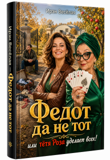 Федот да не тот или тётя Роза уделает всех! — Ирэн Весёлая