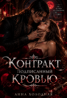 Контракт, подписанный кровью — Анна Холодная