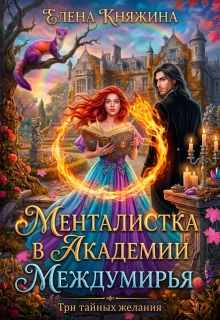 Менталистка в Академии Междумирья. Три тайных желания — Елена Княжина