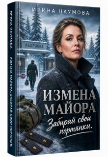 Измена майора. Забери свои портянки. — Ирина Наумова