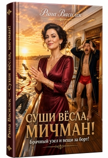 Суши вёсла, мичман. Брачный узел и вещи за борт! — Рина Василёк