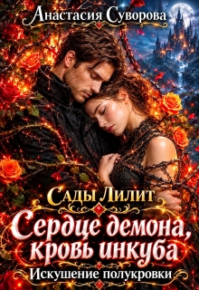Сердце демона, кровь инкуба. Искушение полукровки. — Анастасия Суворова