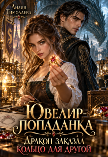 Ювелир попаданка. Дракон заказал кольцо для другой — Лилия Тимолаева