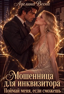 Мошенница для инквизитора. Поймай меня, если сможешь — Аделина Весна