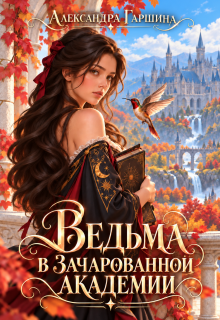 Ведьма в зачарованной академии — Александра Гаршина
