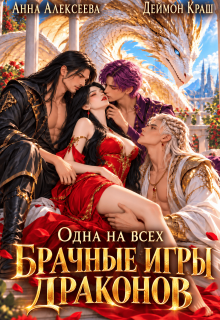 Одна на всех или Брачные игры драконов — Анна Алексеева