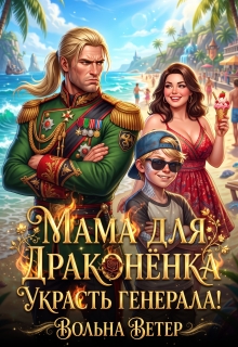 Мама для драконенка. Украсть генерала — Вольна Ветер