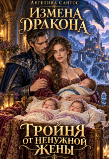 Измена дракона. Тройня от ненужной жены — Ангелина Сантос