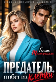 Предатель. Побег из клетки — Галина Милоградская