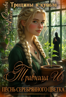 Травница и песнь серебряного цветка — Алиса Огнева