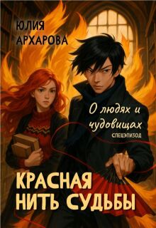 Красная нить судьбы. О людях и чудовищах — Юлия Архарова