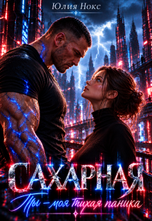 Сахарная. Ты — моя тихая паника. — Юлия Нокс