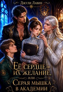 Её сердце — их желание, или Серая мышка в академии — Джули Лавин