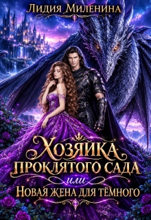 Хозяйка проклятого сада, или Новая жена для Темного — Лидия Миленина