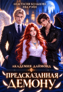Предсказанная демону. Академия Даймонд — Анастасия Кольцова