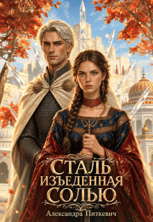 Сталь, изъеденная солью — Александра Питкевич (Samum)