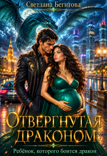 Отвергнутая драконом. Ребёнок, которого боится дракон — Светлана Бегитова