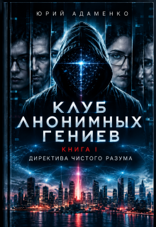 Клуб Анонимных Гениев. Книга 1. Директива Чистого Разума — Юрий Адаменко