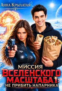 Миссия вселенского масштаба 1: Не прибить напарника — Анна Крылатая