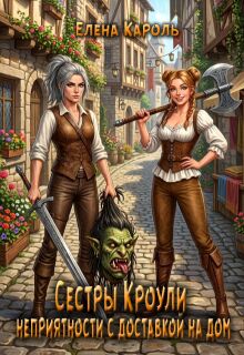 Сестры Кроули. Неприятности с доставкой на дом — Елена Кароль