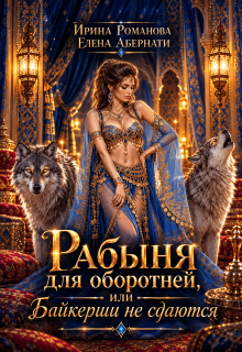 Рабыня для оборотней, или Байкерши не сдаются — Ирина Романова